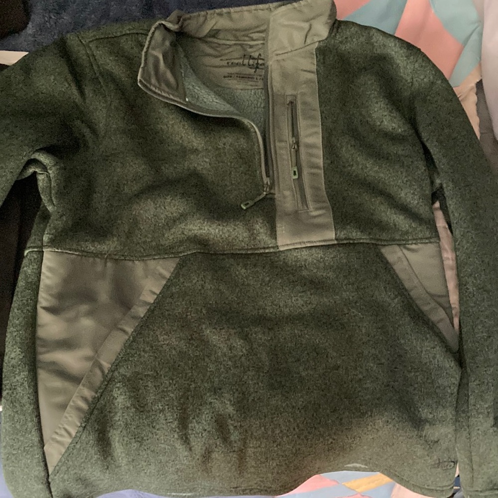 Reel life fishing jacket